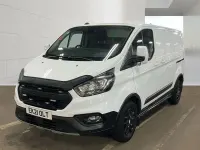Used Ford Transit Custom 130 HP (95 kW) 2021 White Van