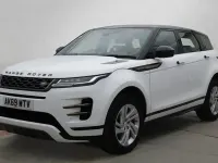 Used Land Rover Range Rover evoque R-Dynamic 249 HP (183 kW) 2020 White SUV