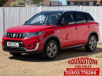 Used Suzuki Vitara SZ-T 140 HP (102 kW) 2021 Red SUV