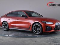 Used BMW i4 Shadowline 400 kW (544 HP) 2024 Orange Sedan