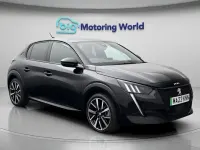Used Peugeot e-208 GT 100 kW (136 HP) 2023 Black Hatchback