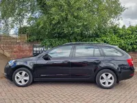 Usado Skoda Octavia SE 150 HP (110 kW) 2018 Preto Carrinha