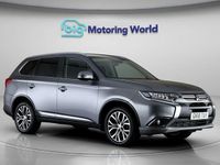Used Mitsubishi Outlander 147 HP (108 kW) 2018 Grey SUV