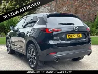 Used Mazda CX-5 Exclusive-Line 165 HP (121 kW) 2025 Black SUV