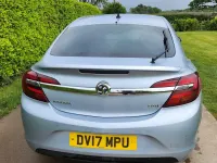 Begagnad Vauxhall Insignia SRi 136 HK (100 kW) 2017 Silver Halvkombi