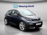 Used BMW i3 135 kW (184 HP) 2021 Blue Hatchback