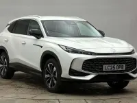Used MG HS Trophy 170 HP (125 kW) 2025 White SUV
