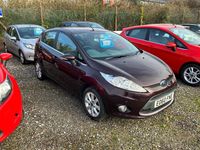 Used Ford Fiesta Zetec 96 HP (70 kW) 2010 Red Hatchback