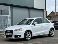 Usado Audi A1 Sportback Sport 116 HP (85 kW) 2016 Branco Citadino