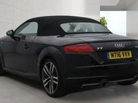 Used Audi TT S-Line 2016 Phantom black Coupe
