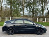 Used Toyota Prius 76 HP (55 kW) 2008 Black Hatchback
