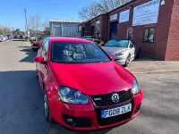 Used VW Golf VI GTI 2008 Red Hatchback