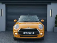 Used Mini Cooper Cabriolet 2016 Orange Cabriolet