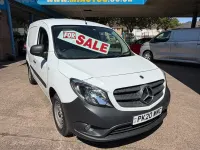 Used Mercedes Citan 109 94 HP (69 kW) 2020 Black MPV