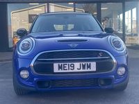 Used Mini Cooper S Classic 189 HP (139 kW) 2019 Blue Hatchback