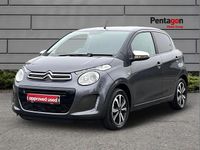Used Citroën C1 Shine 71 HP (52 kW) 2021 Grey Hatchback