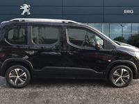 Used Peugeot Rifter Allure 130 HP (95 kW) 2019 Black MPV