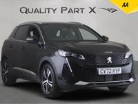 Used Peugeot 3008 GT-line 130 HP (95 kW) 2022 Black Hatchback