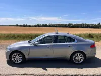 Used Jaguar XF Premium Luxury 197 HP (144 kW) 2015 Grey Sedan