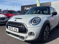 Used Mini Cooper S Exclusive 192 HP (141 kW) 2020 Silver Hatchback