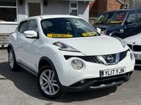 Used Nissan Juke Tekna 110 HP (80 kW) 2017 Blue SUV