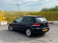 Używany VW Golf VI GT 140 KM (102 kW) 2010 Czarny Hatchback