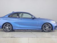 used BMW 220 d M Sport Coupe