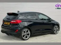 Used Ford Fiesta ST-Line X 155 HP (114 kW) 2021 Black Hatchback