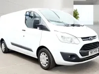 Used Ford Transit Custom Trend 130 HP (95 kW) 2017 White Van