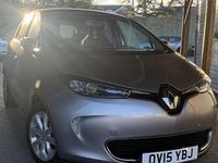Used Renault Zoe Dynamique 64 kW (88 HP) 2015 Grey Hatchback