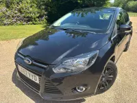 Used Ford Focus Titanium 2012 Black Hatchback