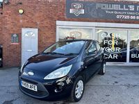 Used Ford Ka Style 69 HP (50 kW) 2009 Black Hatchback