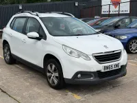 Used Peugeot 2008 Active 2016 White SUV