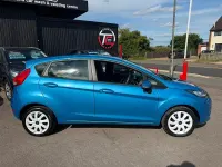 Used Ford Fiesta 82 HP (60 kW) 2011 Blue Hatchback
