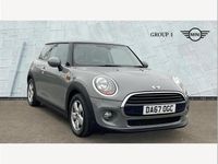Used Mini Cooper Hatch 136 HP (100 kW) 2017 Grey Hatchback