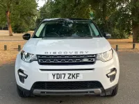 Used Land Rover Discovery Sport SE 2017 White SUV