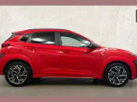Used Hyundai Kona N Line 117 HP (86 kW) 2023 Red SUV