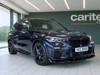 Used BMW X5 M Sport 2020 Blue SUV