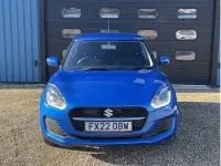 Begagnad Suzuki Swift SZ-L 83 HK (61 kW) 2022 Blå Halvkombi