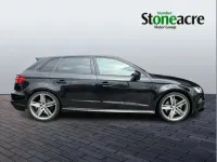 Begagnad Audi S3 Sportback Black Edition 306 HK (225 kW) 2017 Svart Halvkombi