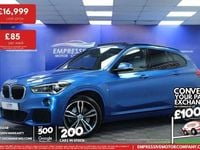 Used BMW X1 M Sport 190 HP (139 kW) 2019 Blue SUV