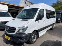 Used Mercedes Sprinter 140 HP (102 kW) 2017 White Van