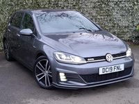 Used VW Golf VII GTD 184 HP (135 kW) 2019 Grey Hatchback