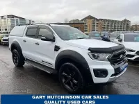 Used Ford Ranger Wildtrack 210 HP (154 kW) 2023 White Pickup