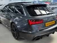 Begagnad Audi RS6 Performance 2017 Grå Kombi