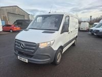 Used Mercedes Sprinter 143 HP (105 kW) 2019 White Van