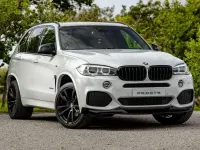 Used BMW X5 M Sport 2017 White SUV