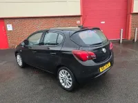 Used Vauxhall Corsa 90 HP (66 kW) 2017 Black Hatchback