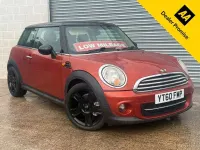 Used Mini Cooper Hatch 122 HP (89 kW) 2010 Orange Hatchback