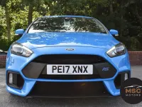 Used Ford Focus 2017 Blue Hatchback